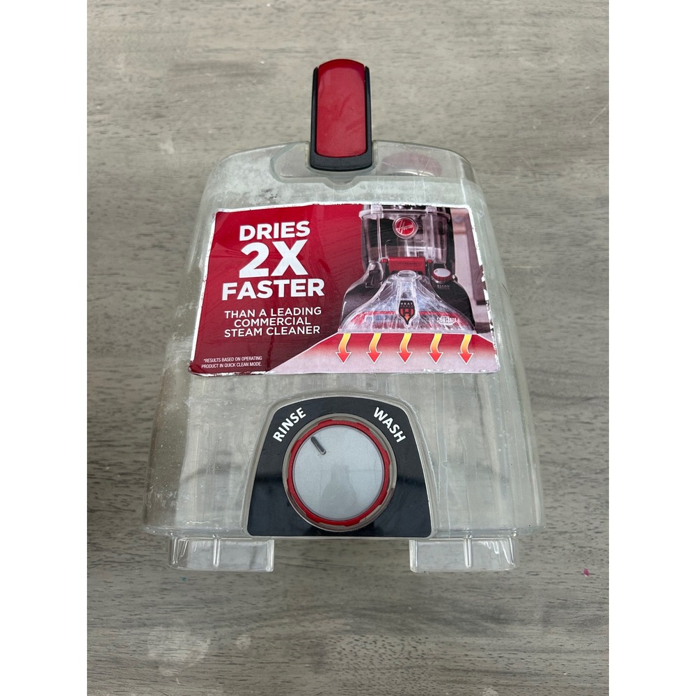 Hoover SmartWash+ Clean Water Tank Replacement Dual Chamber FH52000 FH52001